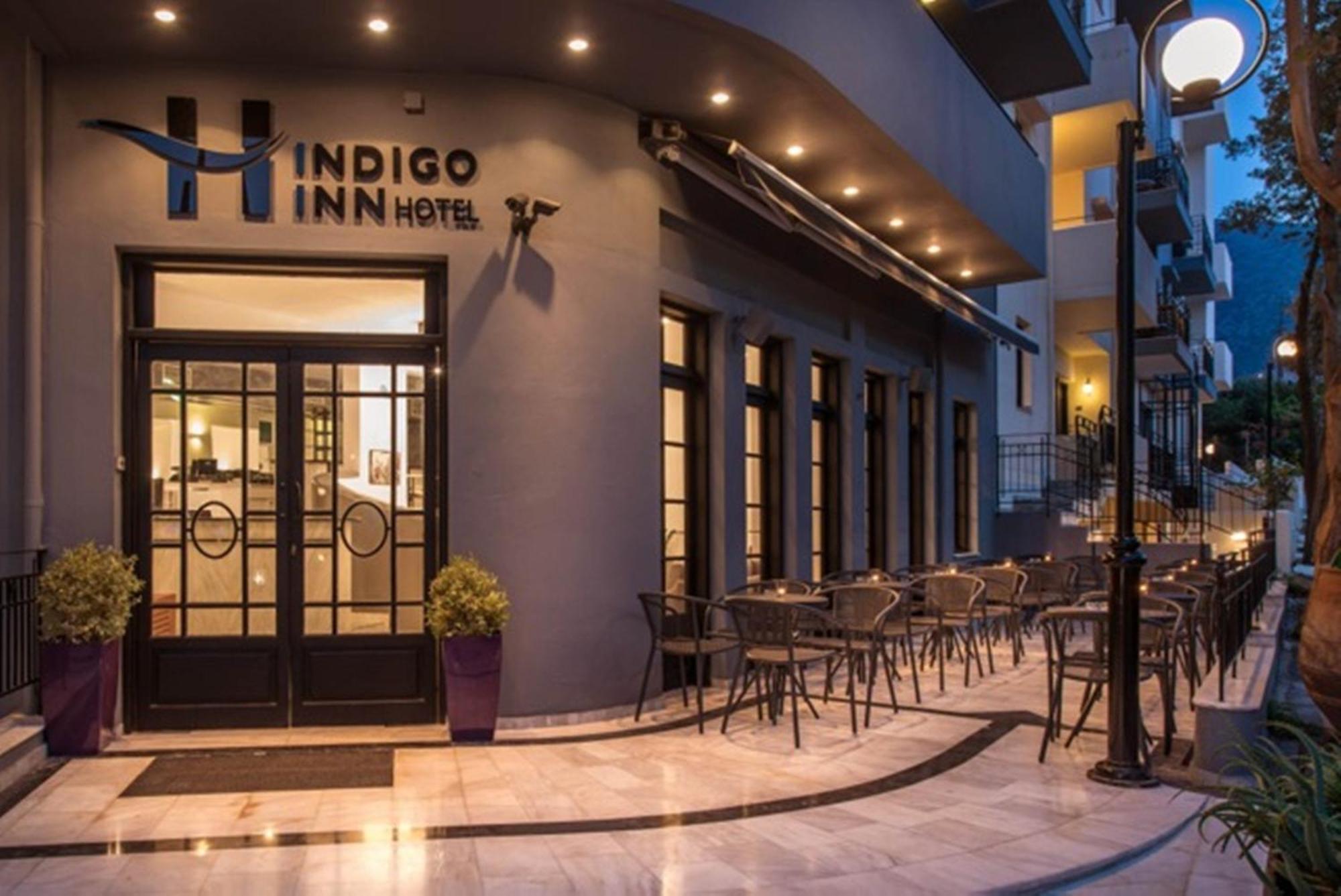 Indigo Inn Херсониссос Экстерьер фото